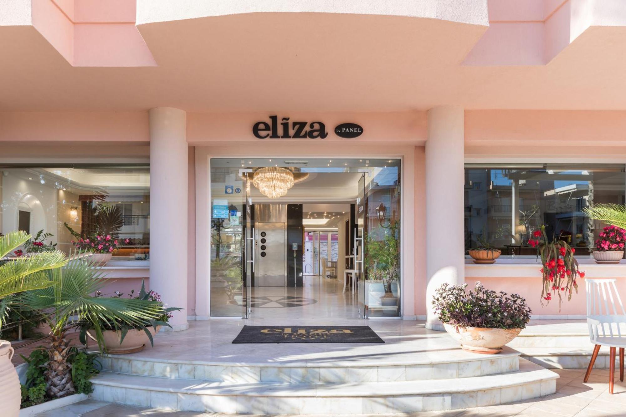 Eliza Hotel By Panel Hospitality - Formerly Evdion Hotel Neoi Poroi Exterior foto